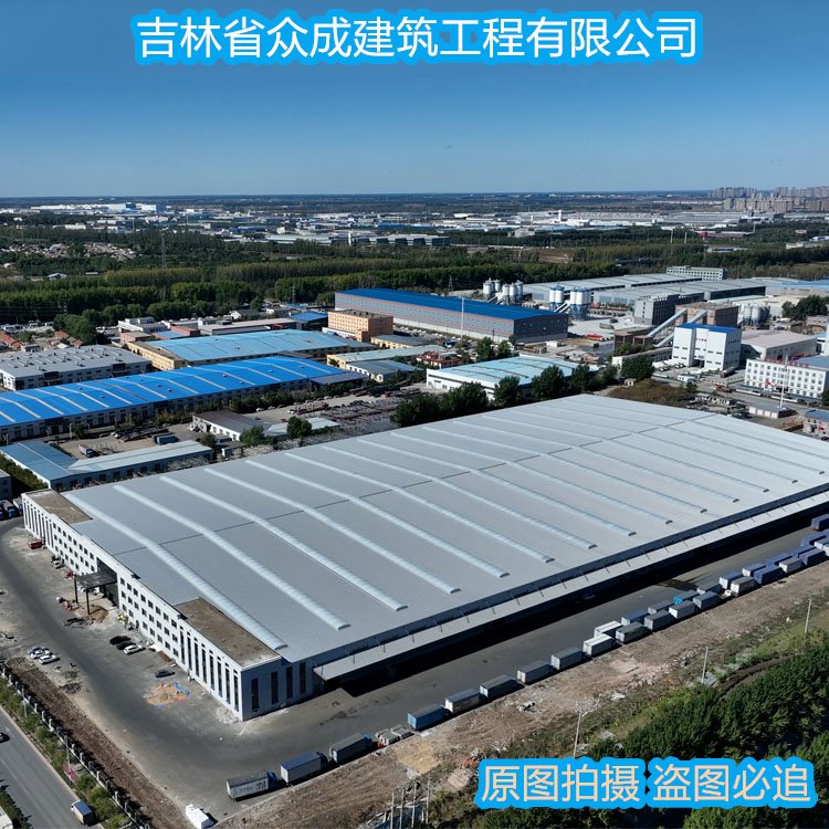 因地制宜，匠心筑造——長春養殖場鋼結構工程的一站式解決方案